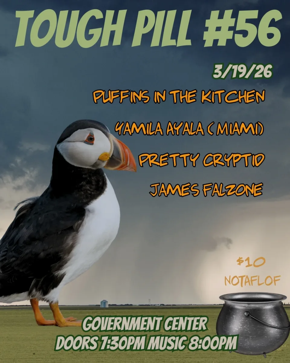 Tough Pill #56 @ The Government Center