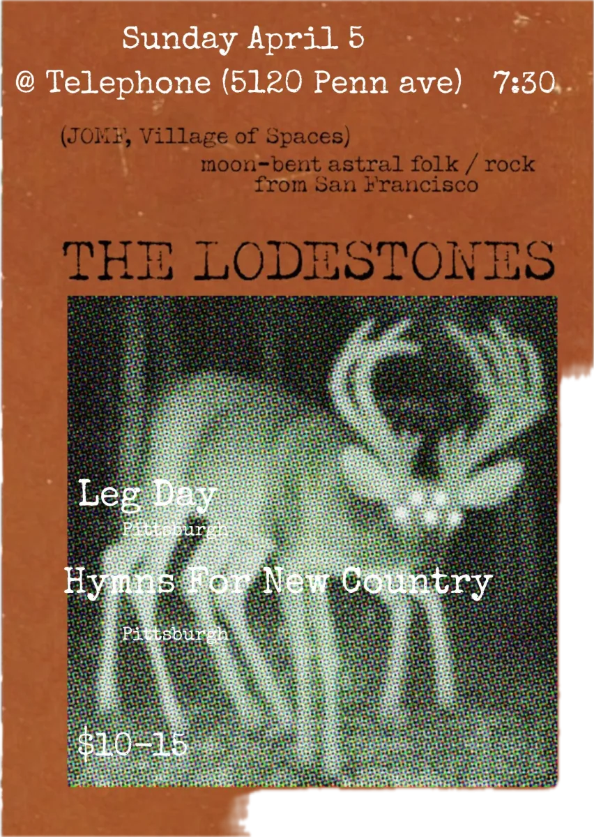 An evening of bent folk country noise egg hunt @ Telephone