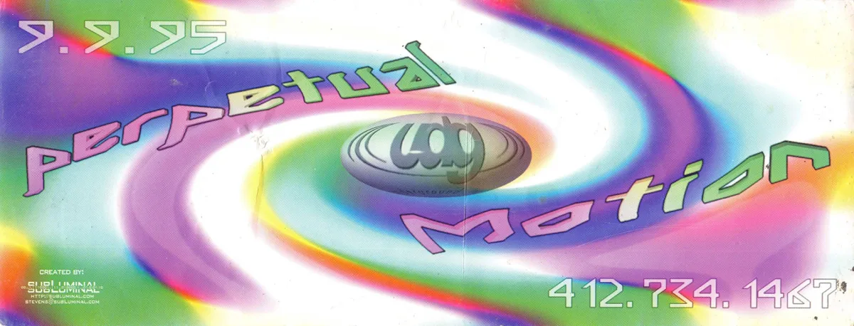 Perpetual Motion @ 