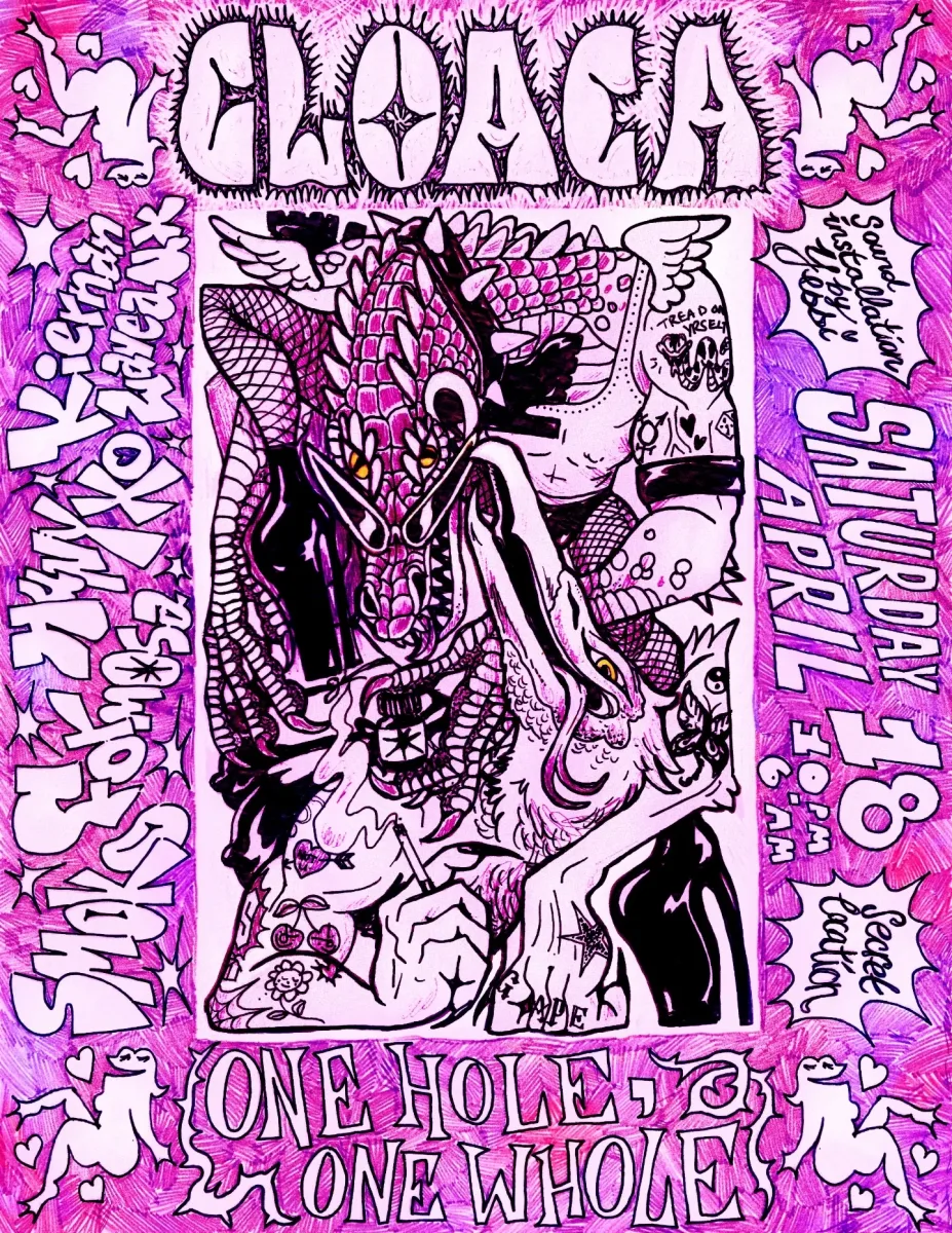 Cloaca: One Hole One Whole @ Ask a punk