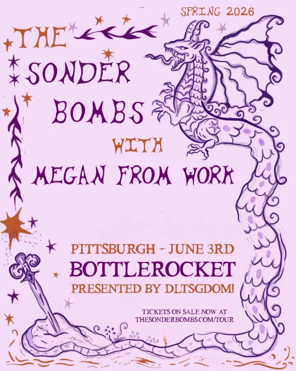 The Sonder Bombs with Megan From Work @ Bottlerocket Social Hall