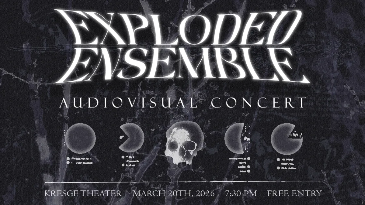 Exploded Ensemble: Audiovisual Concert @ Kresge Theater