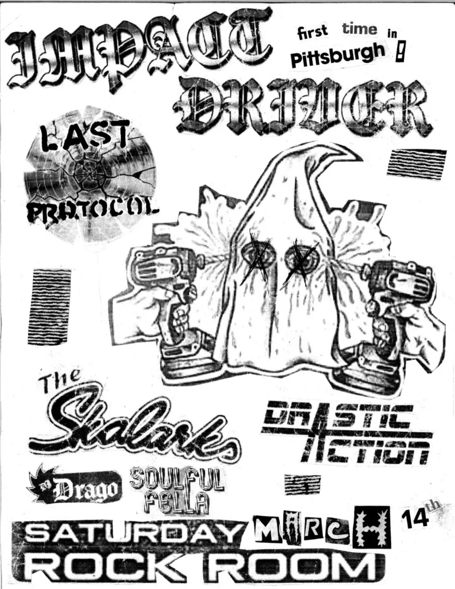 Impact Driver (first time in Pittsburgh) w/ Last Protocol, The Skalarks @ Rock Room