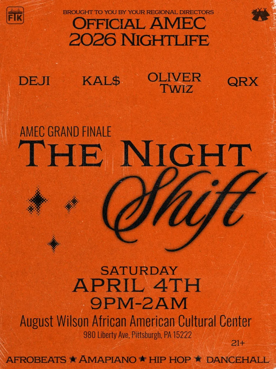 OFFICIAL AMEC GRAND FINALE: THE NIGHT SHIFT @ August Wilson Center