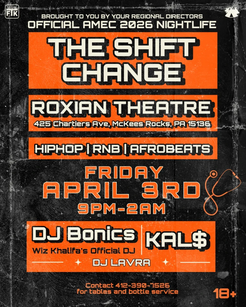 OFFICIAL AMEC NIGHTLIFE: THE SHIFT CHANGE @ Roxian Theater