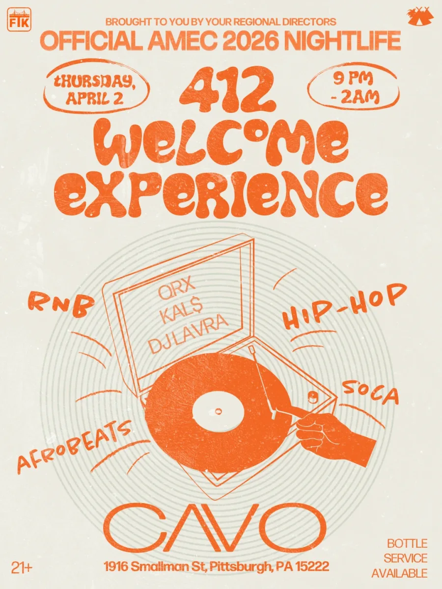 AMEC 412 WELCOME EXPERIENCE AT CAVO: Afrobeats, Hiphop, Rnb featuring DJ B-RENN @ Cavo