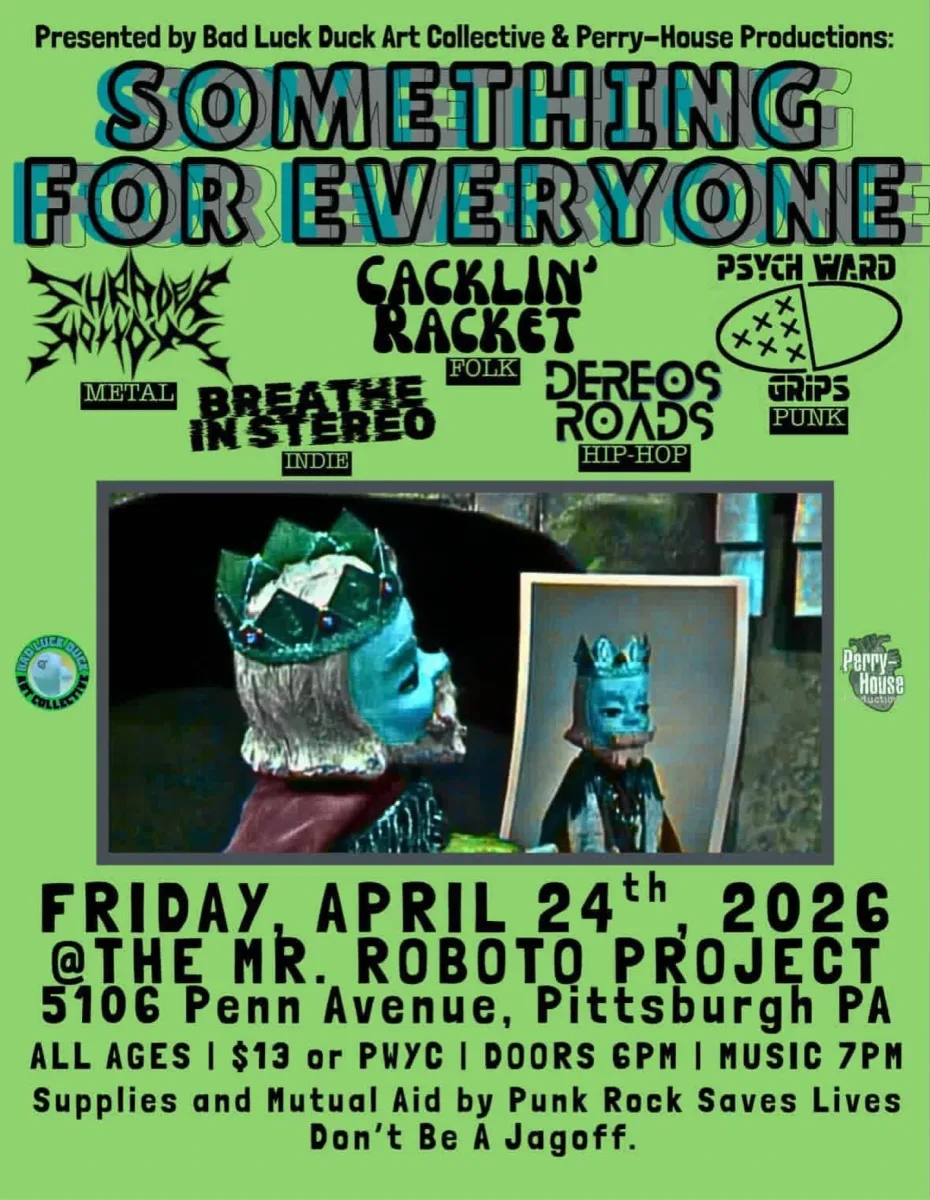 Something For Everyone @ Roboto Project