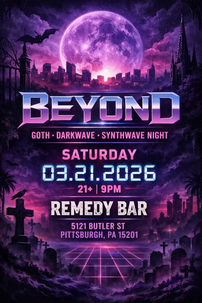 Beyond: Goth • Darkwave • Synthwave Night @ Remedy
