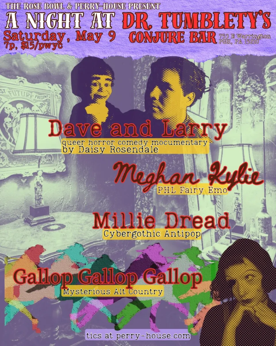 A Night at Dr. Tumblety's Conjure Bar @ Dr. Tumblety's Conjure Bar