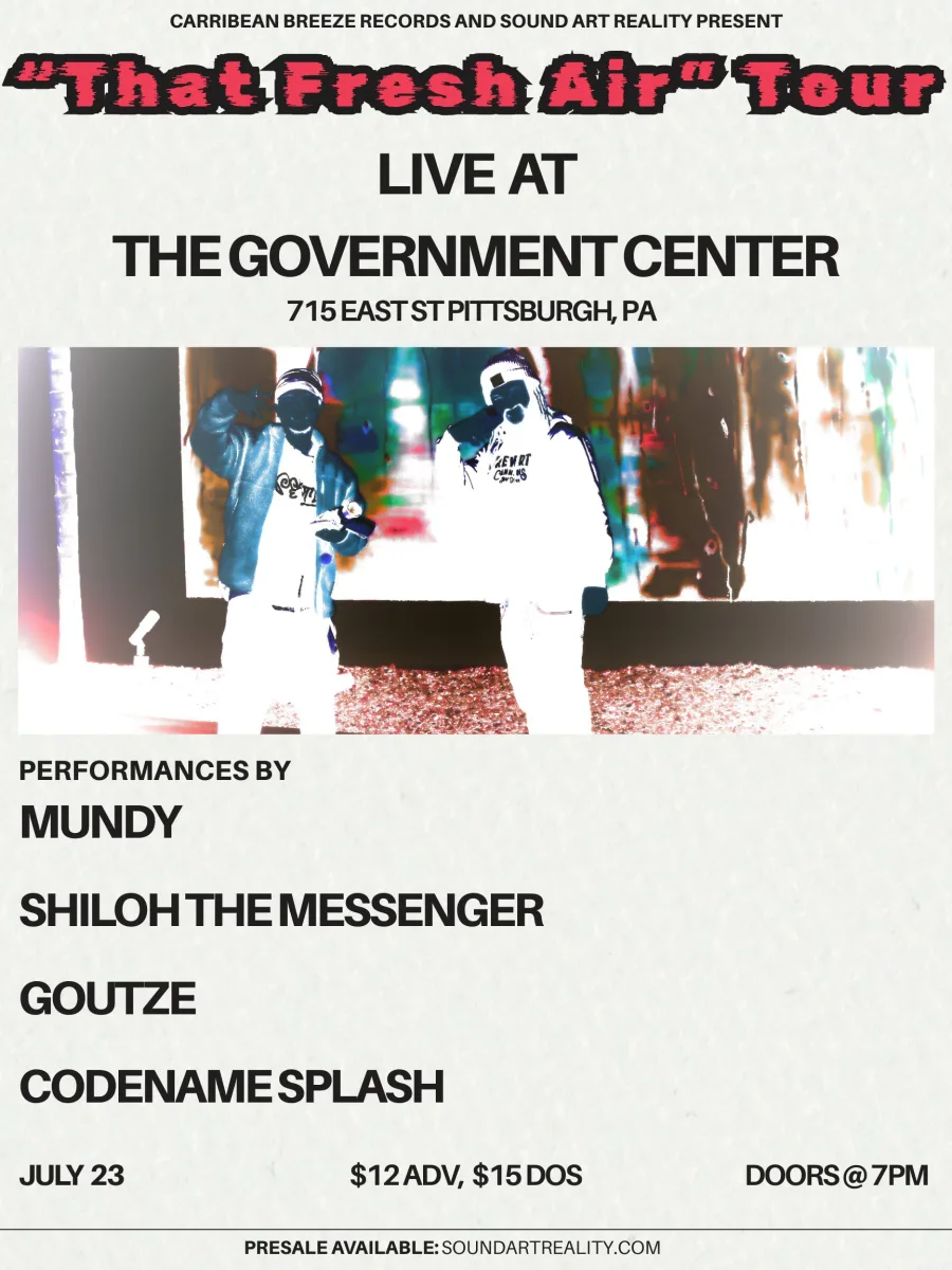 "That Fresh Air" Tour @ The Government Center