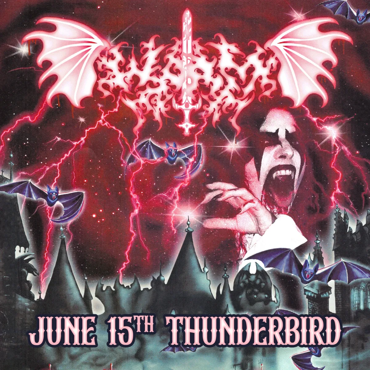 Worm at Thunderbird @ Thunderbird