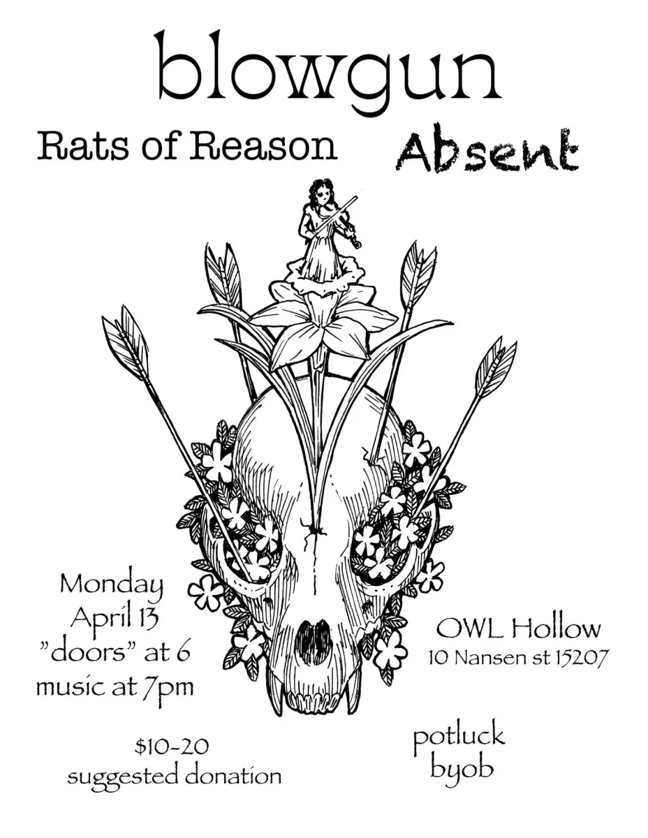 Blowgun, Rats of Reason, Absent @ Owl Hollow