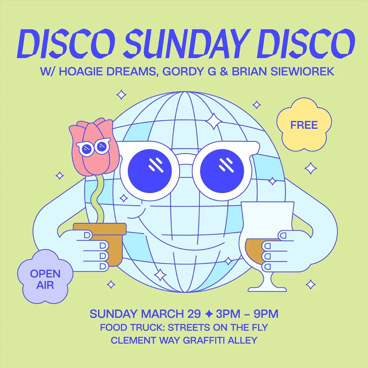 Disco Sunday Disco @ Trace Brewing