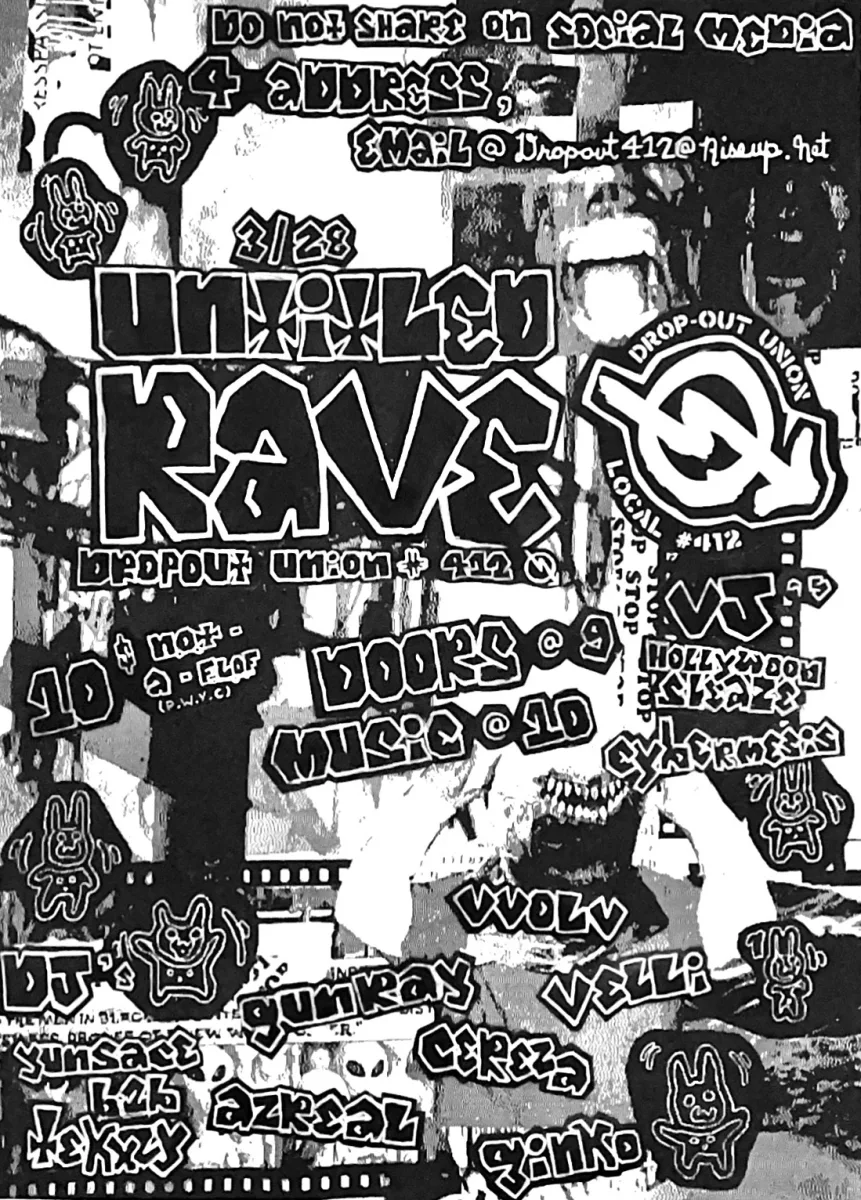 UNTITLED RAVE @ 