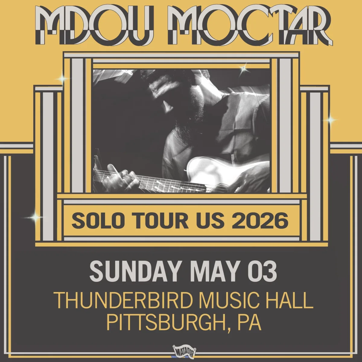 Mdou Moctar – Solo Tour US 2026 @ Thunderbird