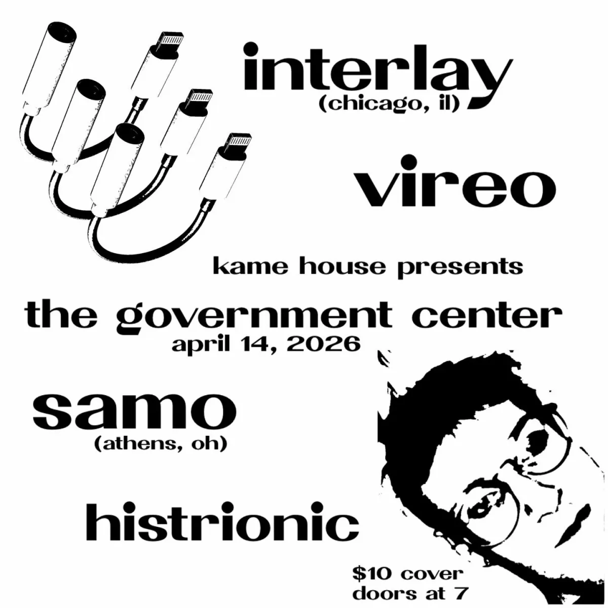 Interlay, Samo, Vireo, Histrionic at Government Center @ The Government Center
