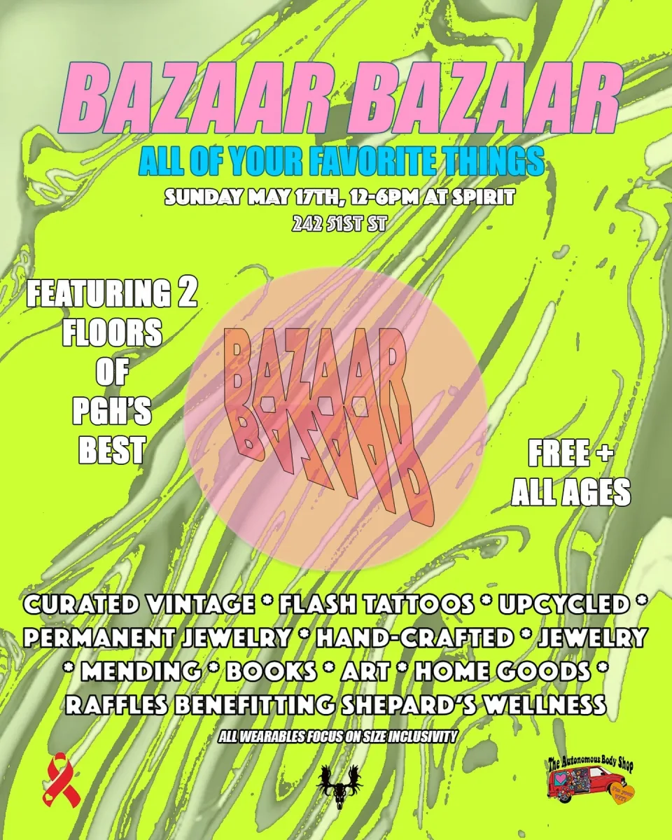 Bazaar Bazaar: All Of Your Favorite Things @ Spirit