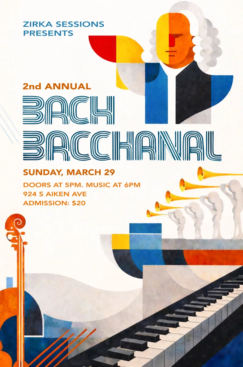 Zirka Sessions: Bach Bacchanal @ Zirka Sessions