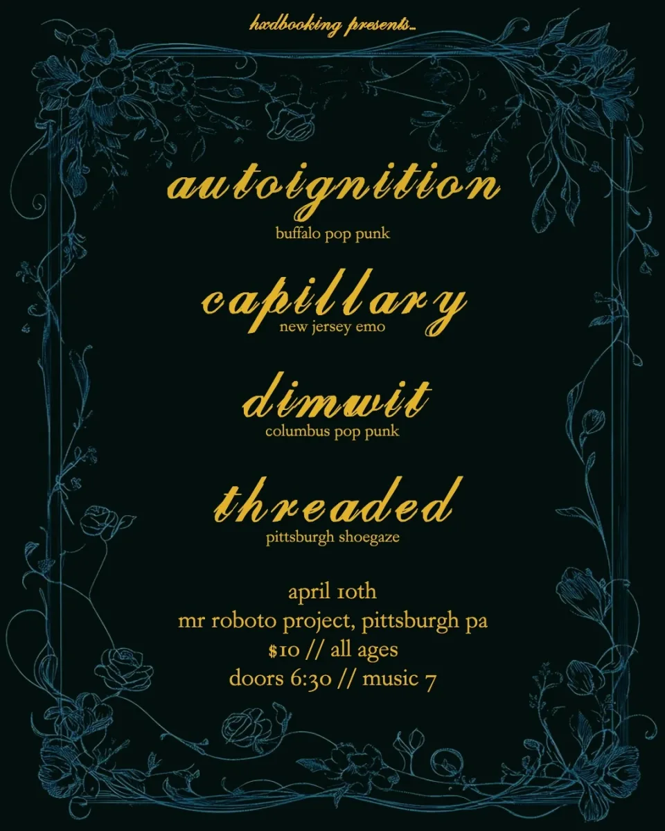 autoignition, capillary, dimwit, threaded @ Roboto Project