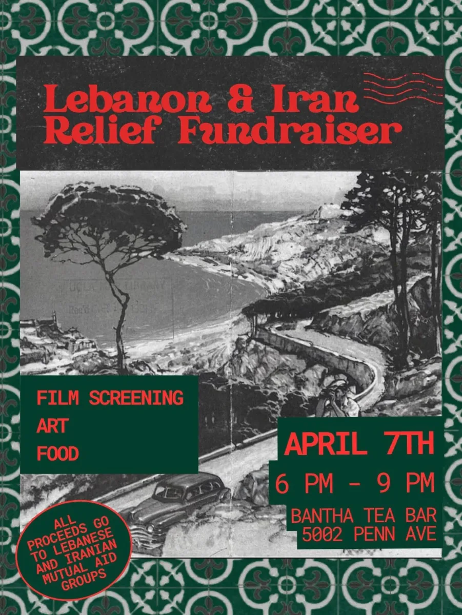 Lebanon & Iran Relief Fundraiser @ Bantha Tea Bar