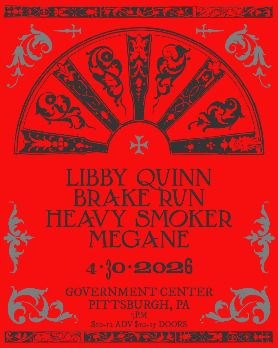 Libby Quinn, Brake Run, Heavy Smoker, Megane at Government Center @ The Government Center