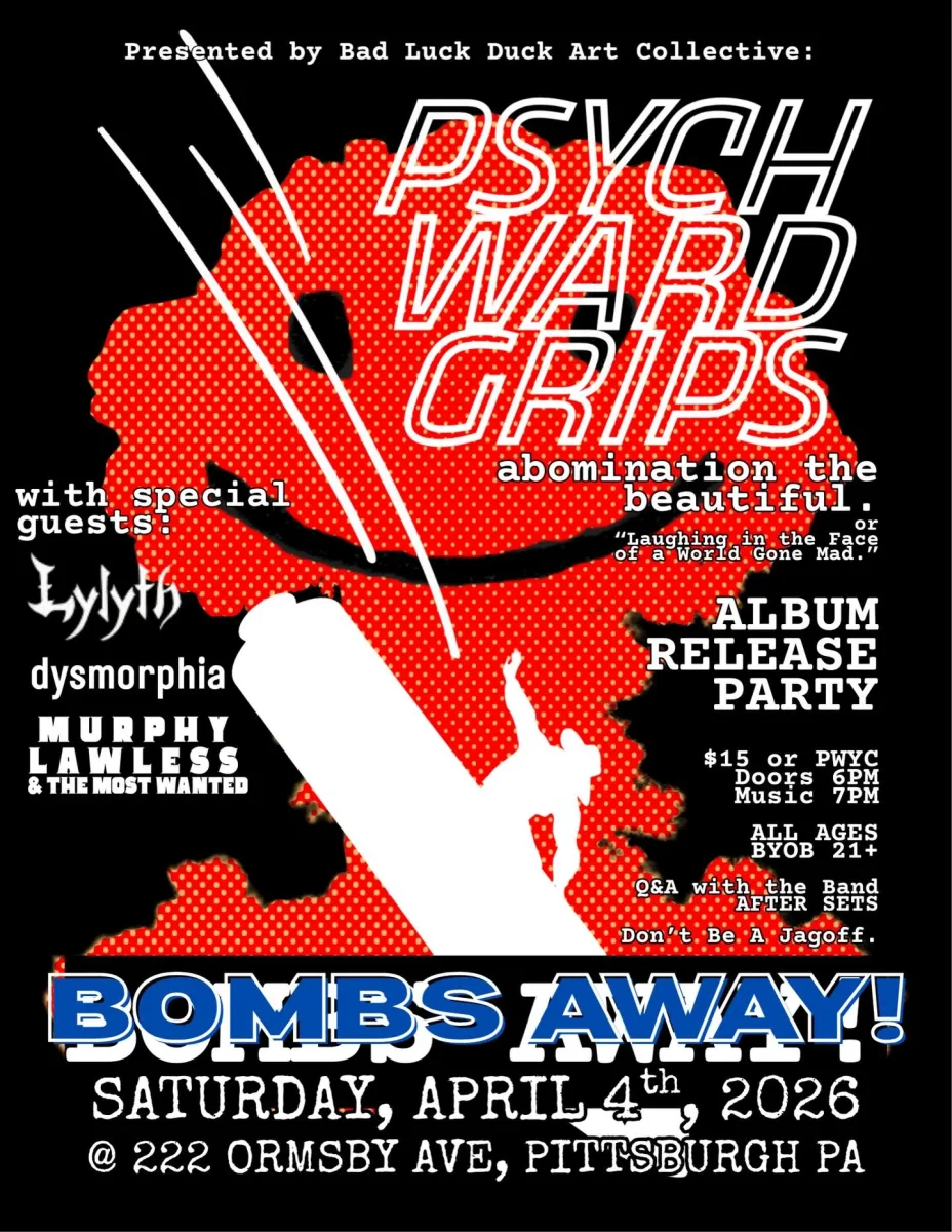 Psych Ward Grips Album Release Party @ 222 Ormsby