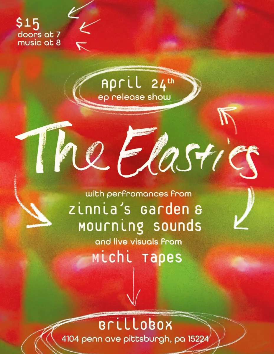 The Elastics EP Release Show @ Brillobox