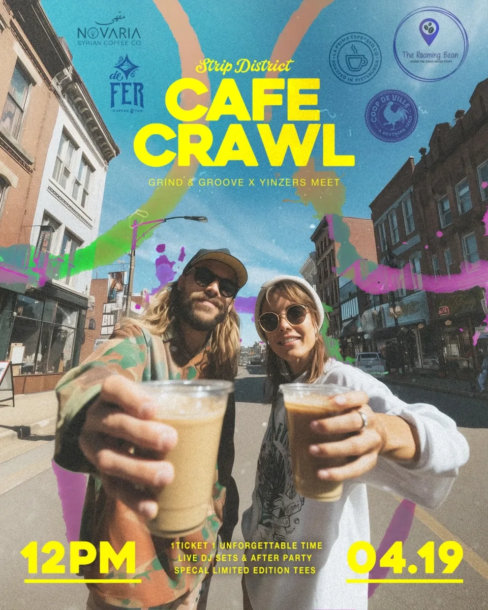Strip District Cafe Crawl @ de Fer Coffee & Tea