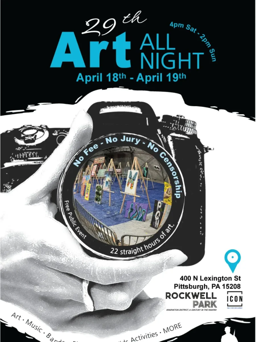 29th Art All Night @ Rockwell Park