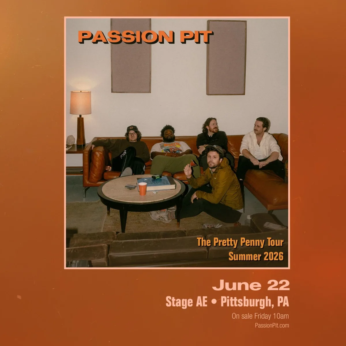 Passion Pit: The Pretty Penny Tour @ Stage AE