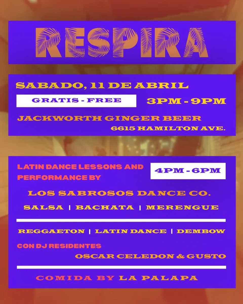 Respira @ Jackworth Ginger Beer