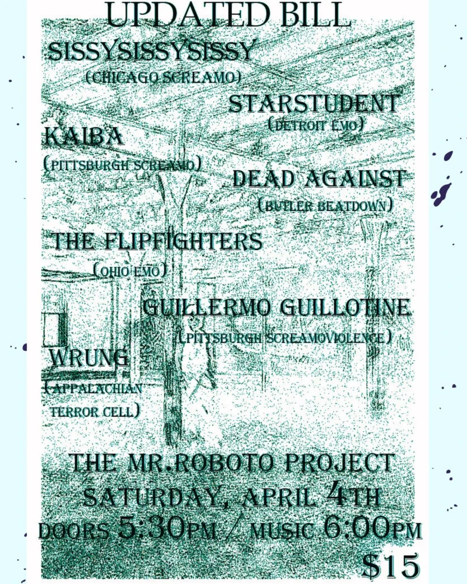 Sissy Sissy Sissy, Kaiba, Forever For A Day, The Fliplighters @ Roboto Project