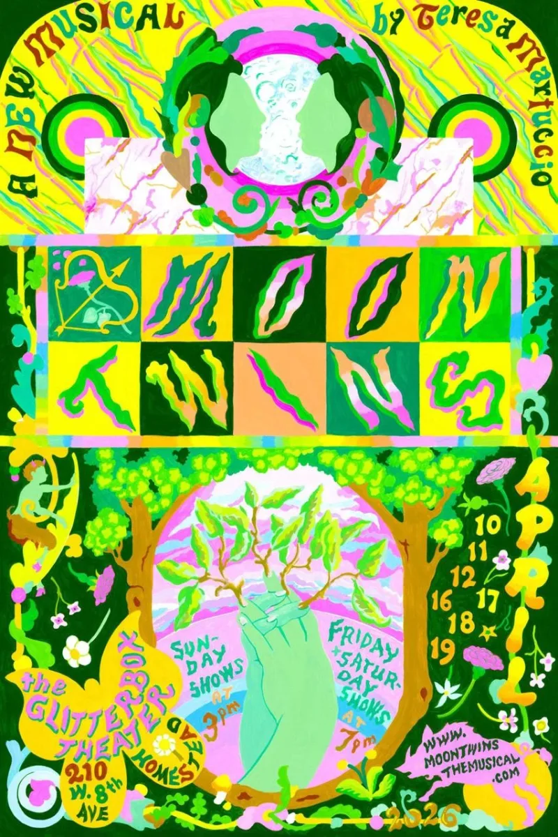 Moon Twins: A New Musical @ Glitter Box Theater (Homestead)
