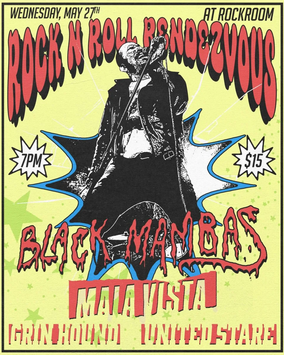 Rock N Roll Rendezvous @ Rock Room