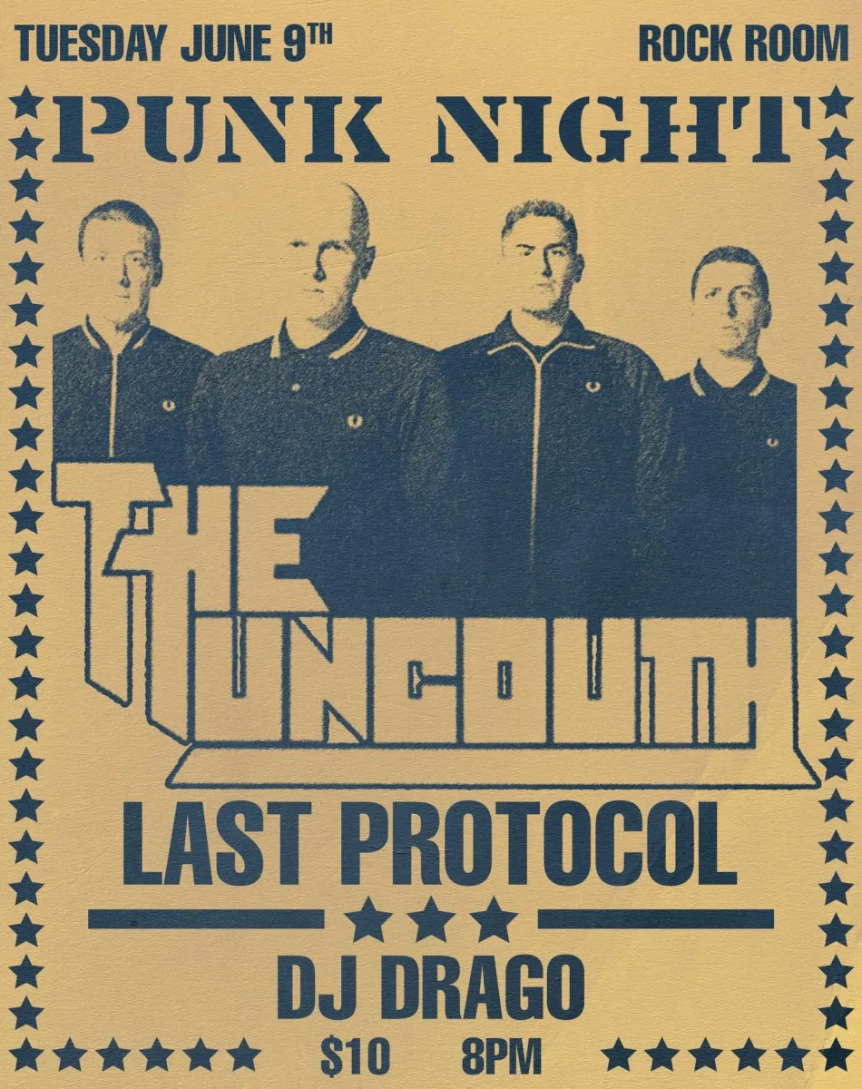 Punk Night w/ The Uncouth, Last Protocol, DJ Drago @ Rock Room