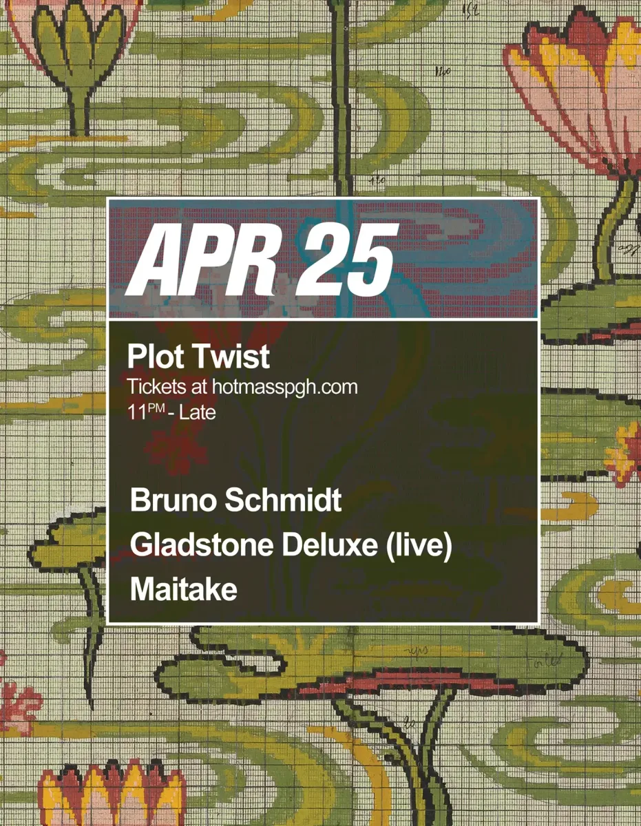 Plot Twist w/ Bruno Schmidt, Gladstone Deluxe (live), and Maitake @ Hot Mass