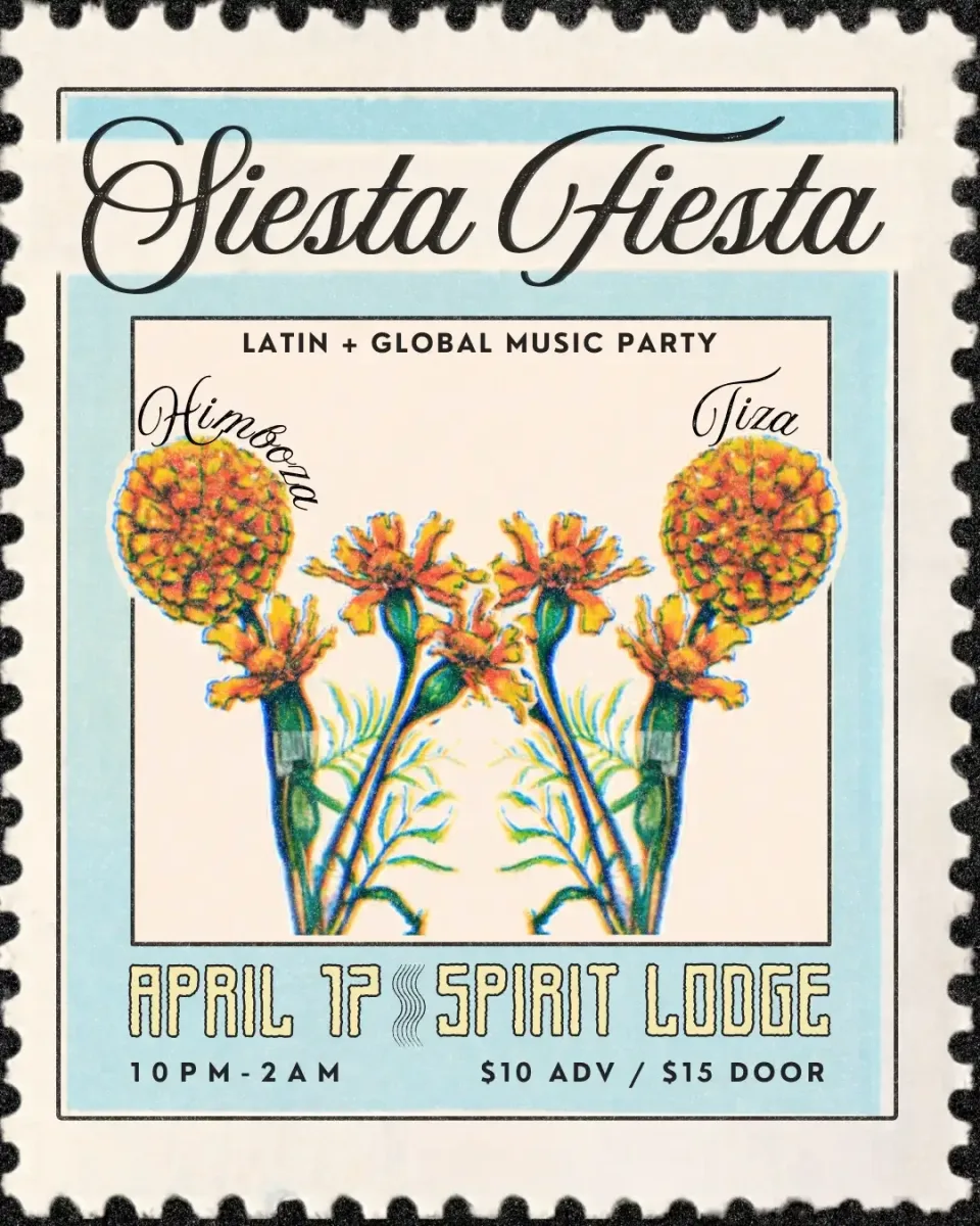 Siesta Fiesta @ Spirit