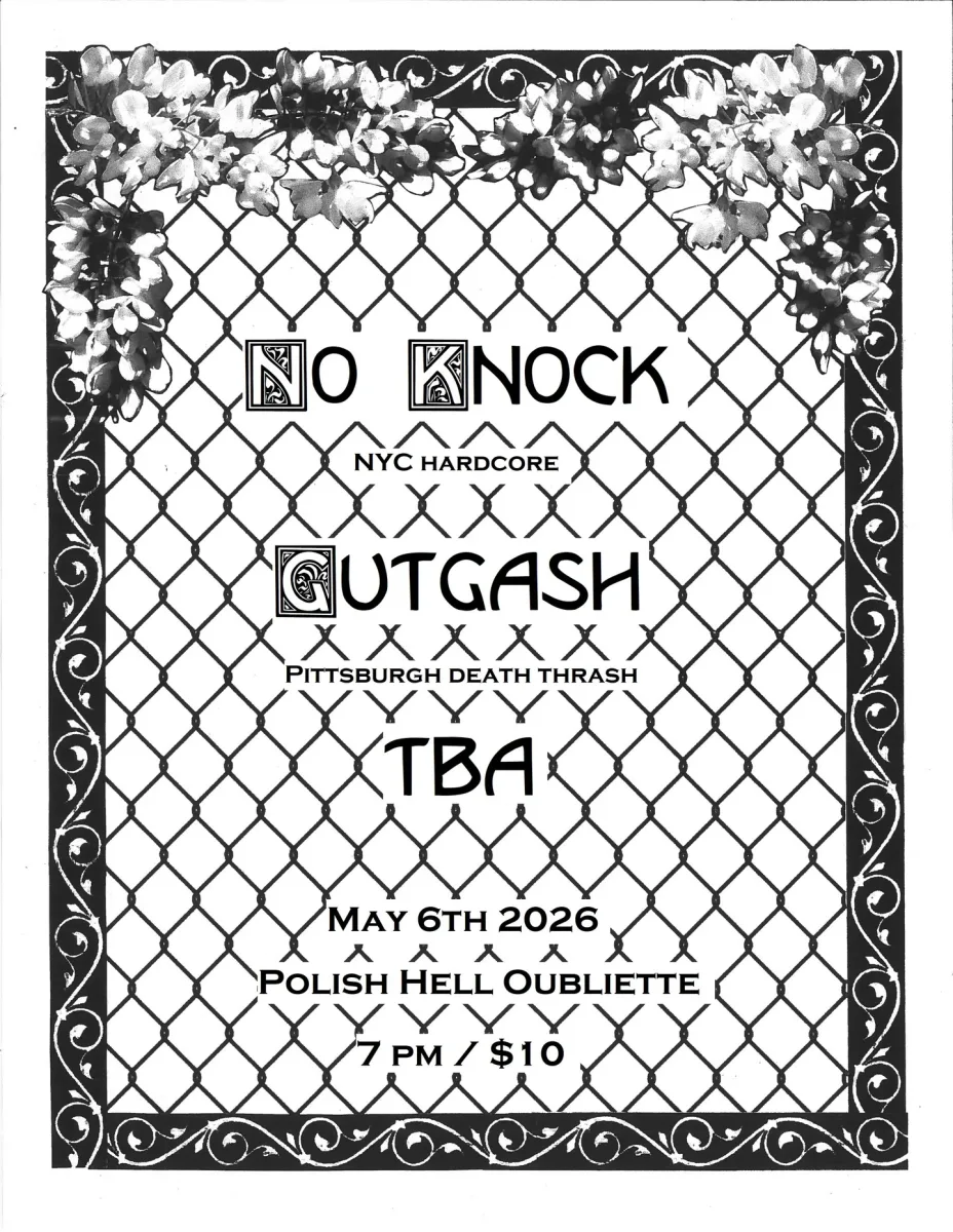No Knock / Gutgash / TBA @ Polish Hell Oubliette