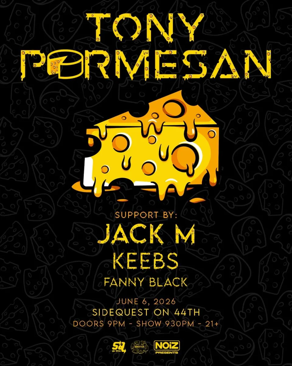 Tony Parmesan @ 