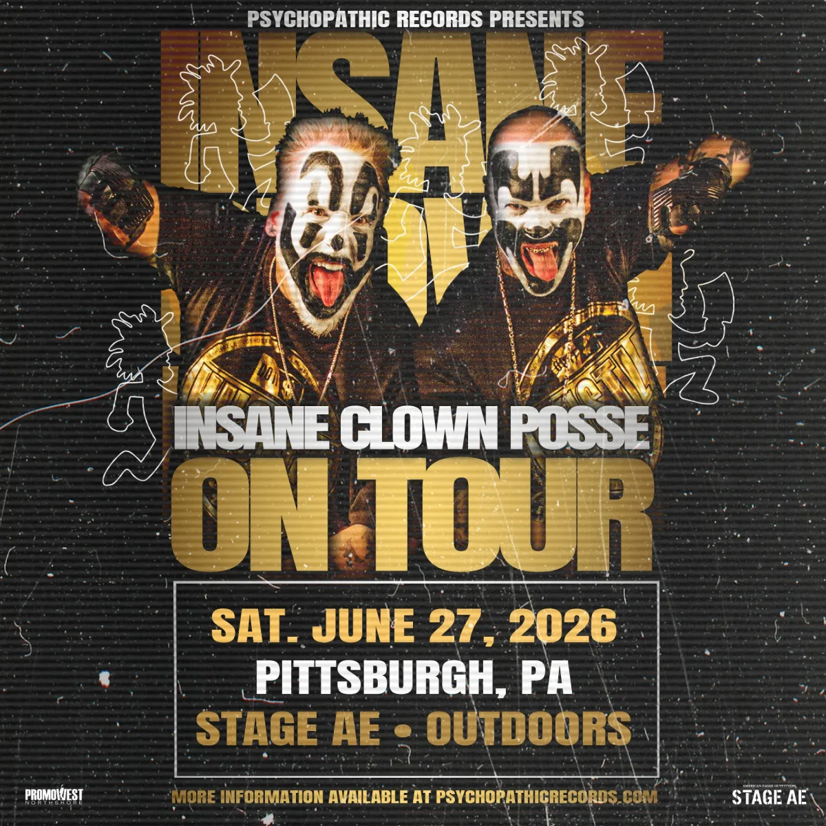 Insane Clown Posse On Tour @ 