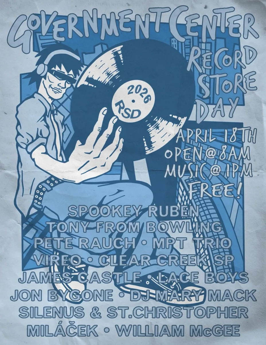Government Center Record Store Day 2026 @ The Government Center