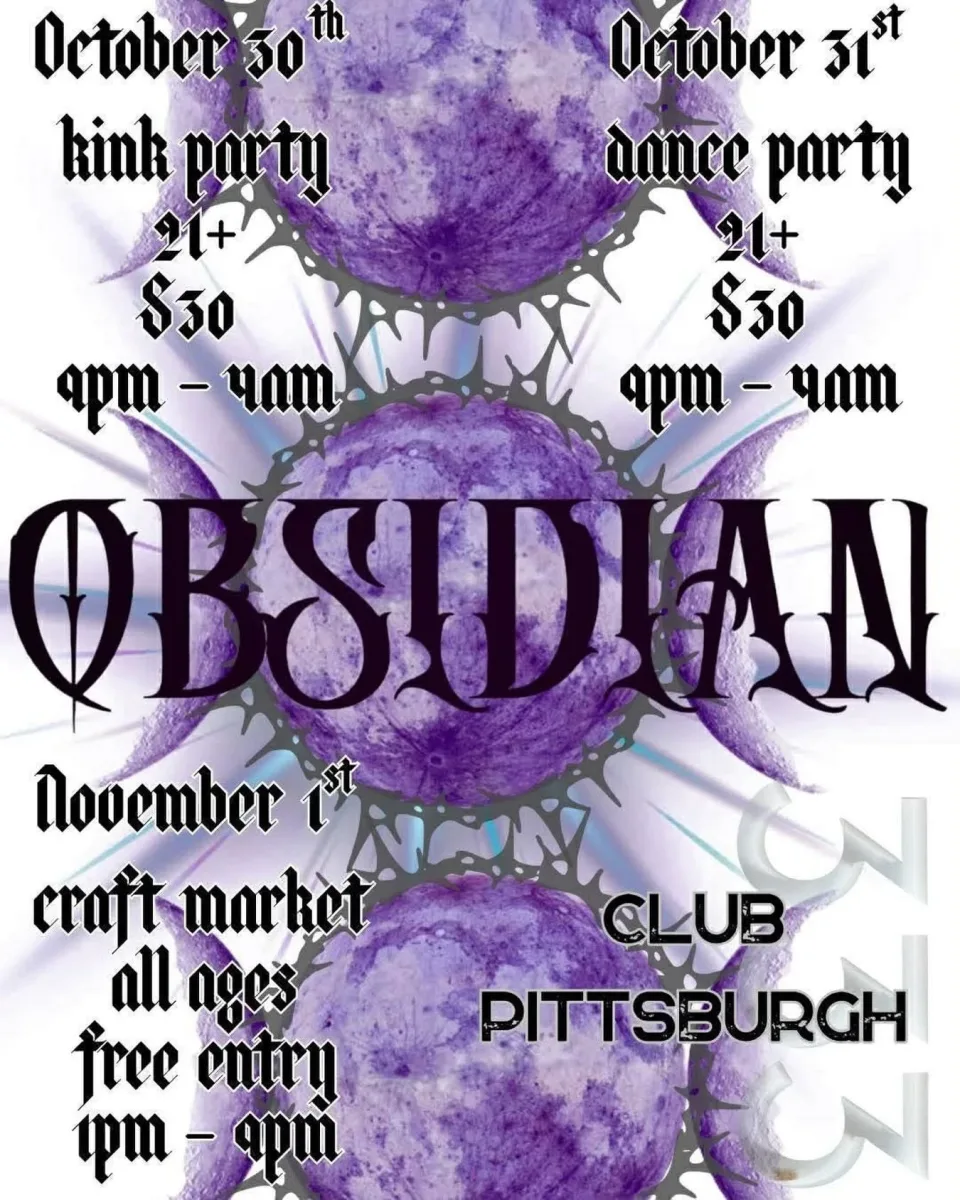 Obsidian @ Club Pittsburgh