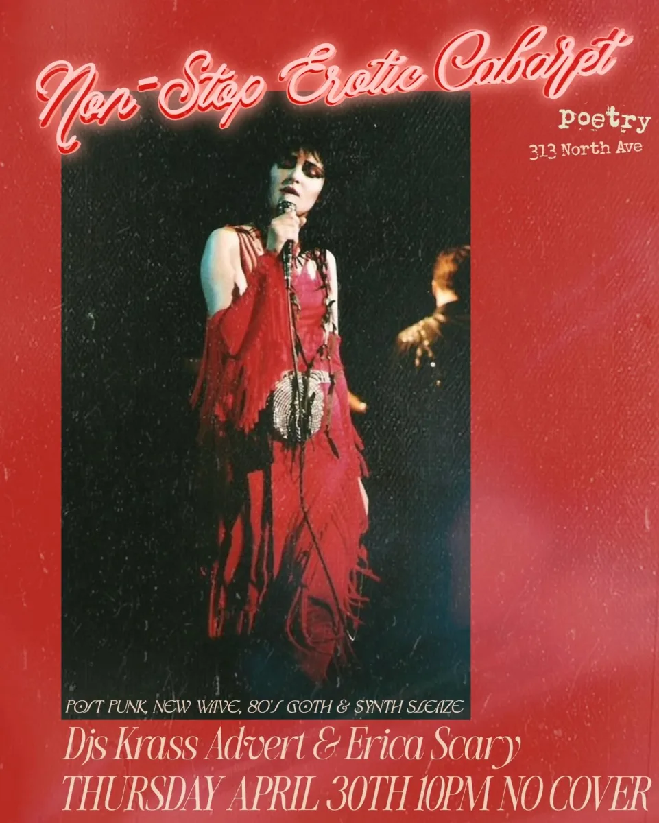 Non-Stop Erotic Cabaret @ Poetry Lounge