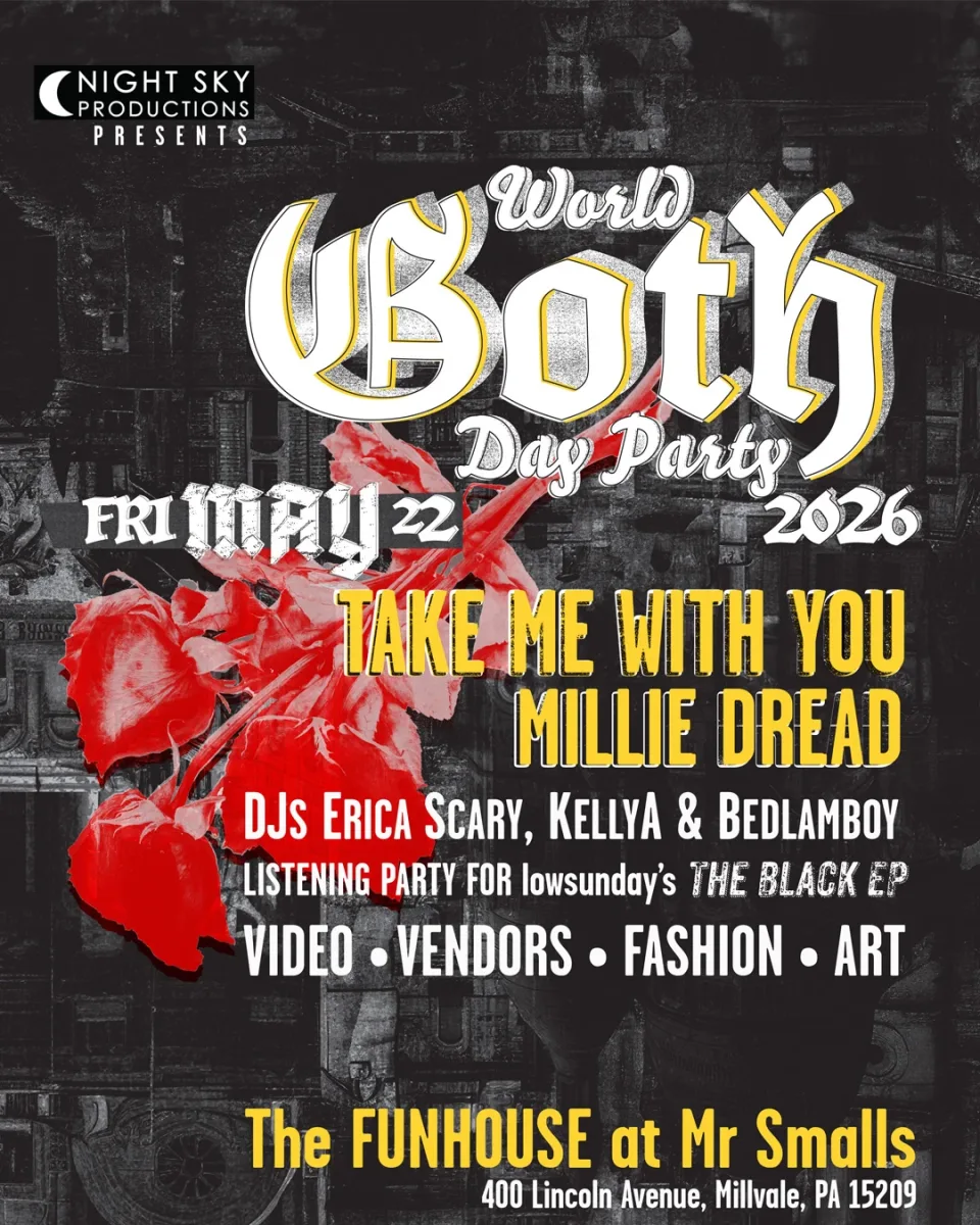 World Goth Day Party 2026 @ The Funhouse at Mr. Smalls