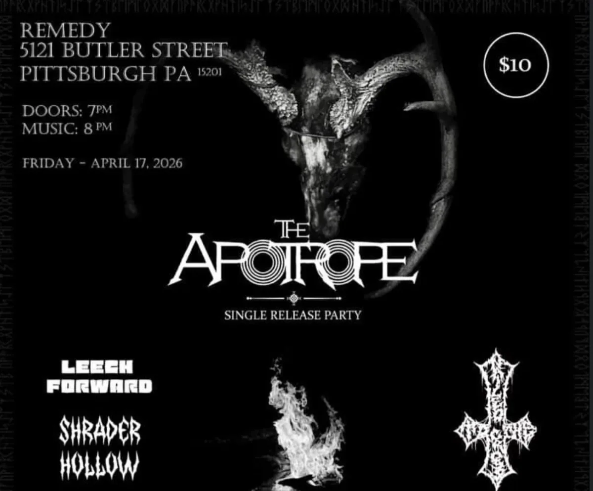 The Apotrope Single Release Party @ Remedy