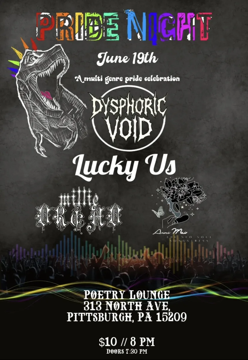 PRIDE NIGHT @ Poetry Lounge