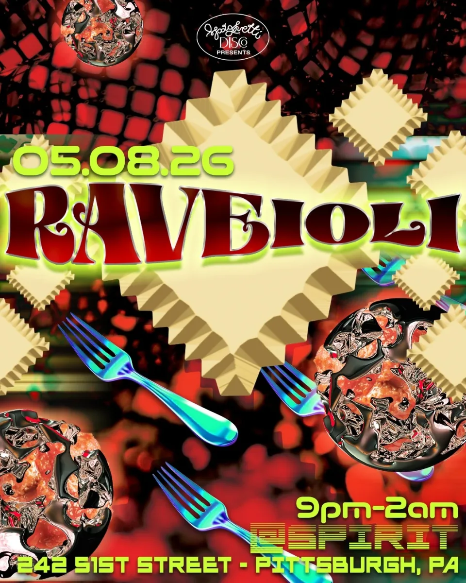 Ravioli @ Spirit