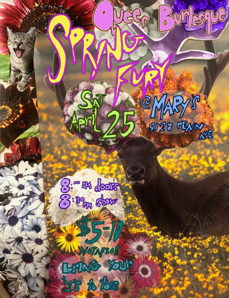 Spring Fury Queer Burlesque @ Mary's