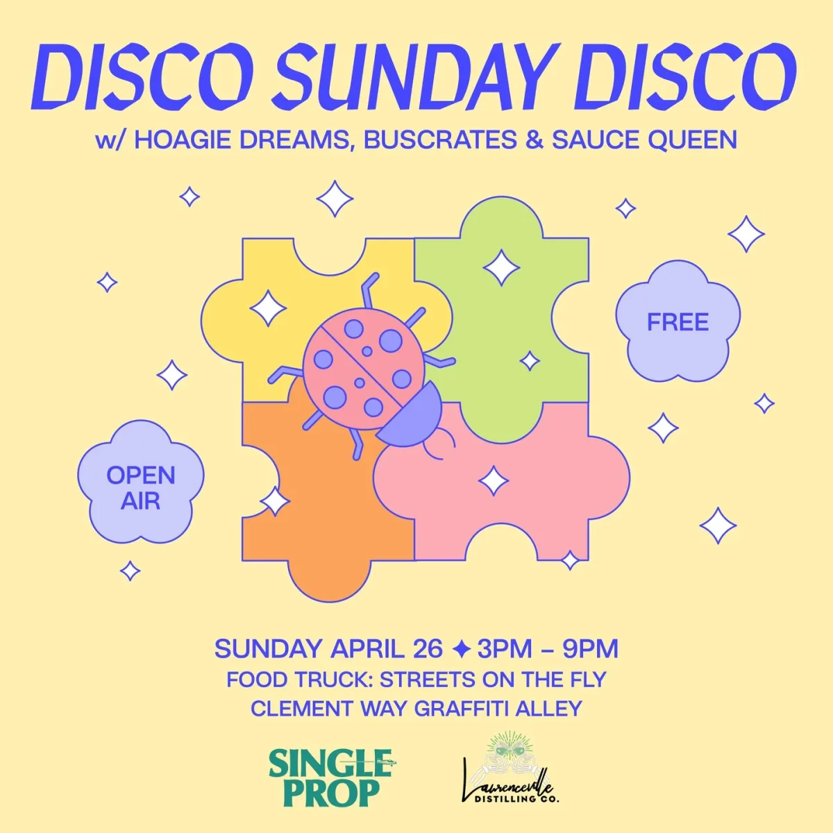 Disco Sunday Disco @ 