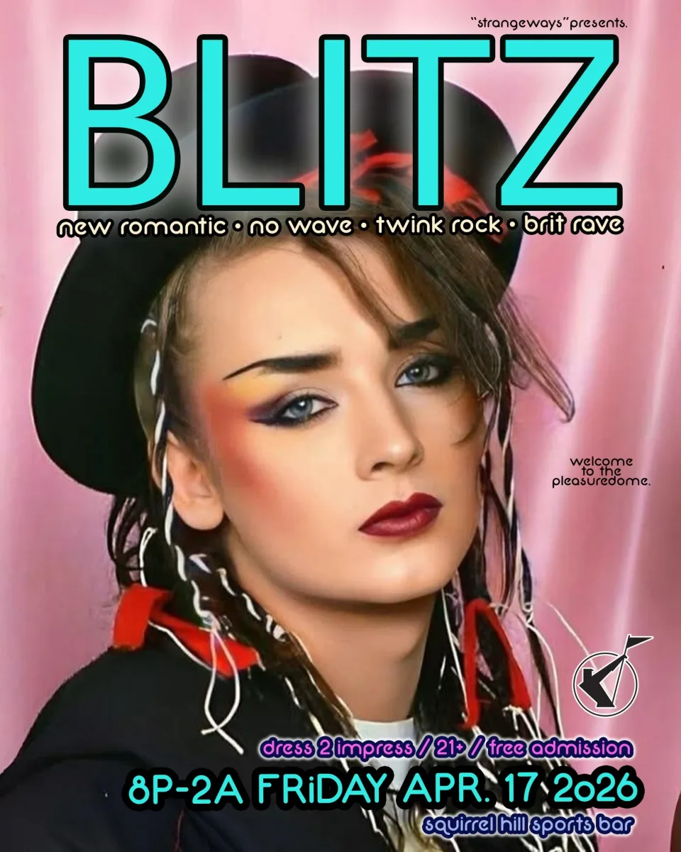 BLITZ @ Squirrel Hill Sports Bar